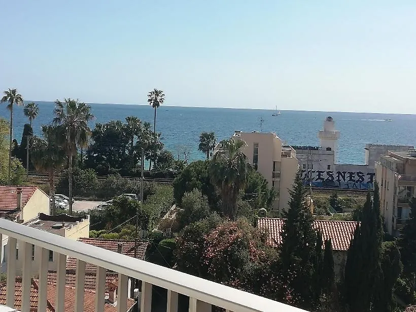 Apartment Appartement Vue Mer Juan Les Pins Antibes France