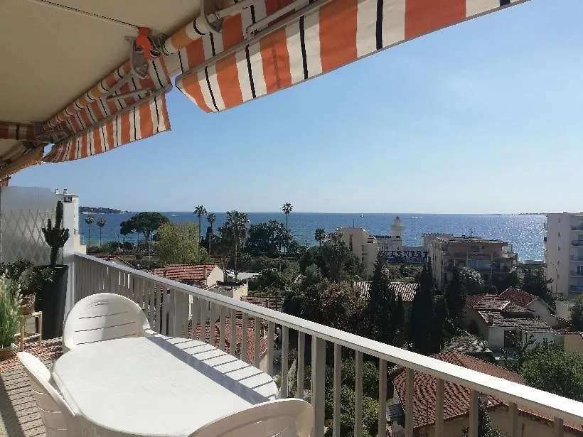 Appartement Vue Mer Juan Les Pins Antibes