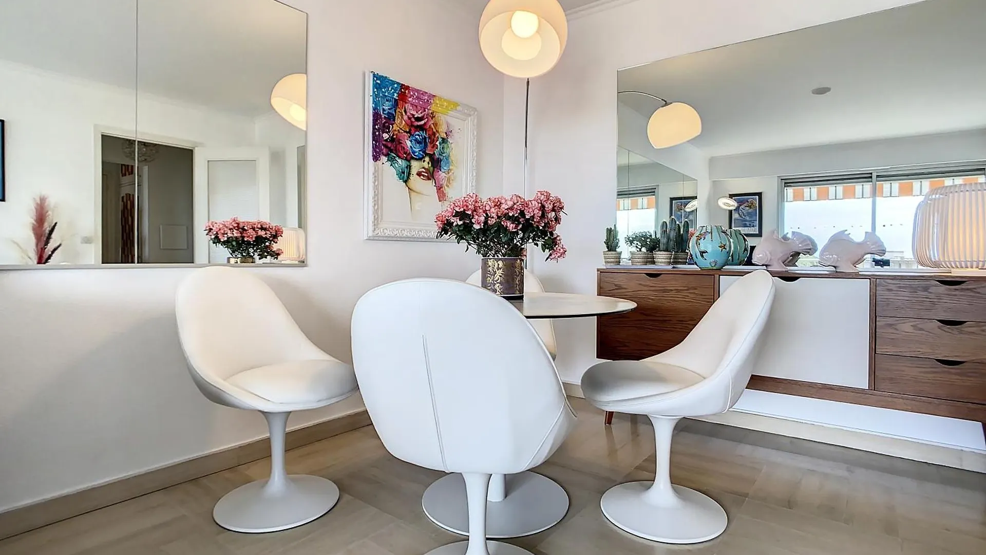 Appartement Vue Mer Juan Les Pins 昂蒂布