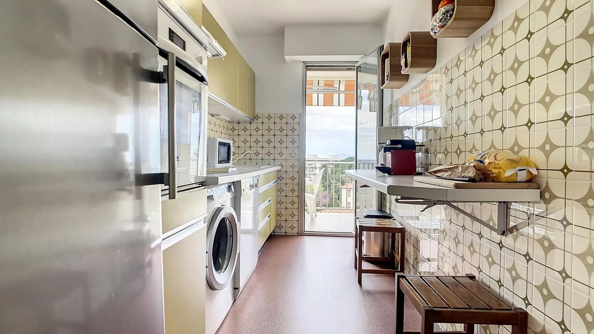 Appartement Vue Mer Juan Les Pins Antibes Apartment