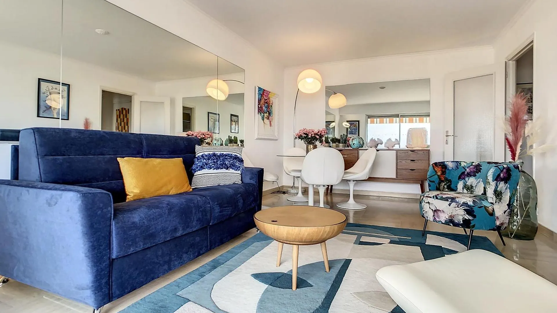 Appartement Vue Mer Juan Les Pins Antibes Apartment